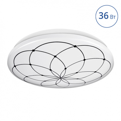 Светодиодный светильник C17LLW36W 36Вт 6000К ASTER Luminarte